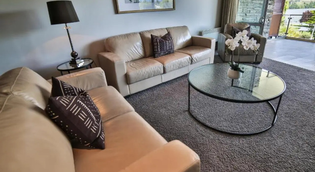 Апартаменты Deluxe с 2 комнатами Lakeside Apartments