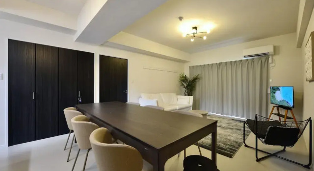 Апартаменты Standard Riverside Chibana リバーサイド知花