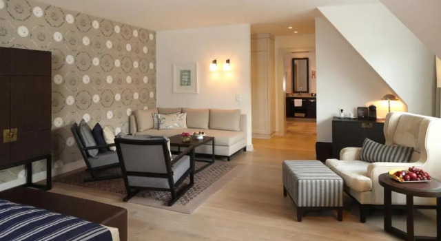 Номер Standard Severins Resort & Spa