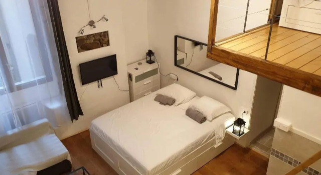 Люкс Loge du Vieux Lyon Chambre dhôtes