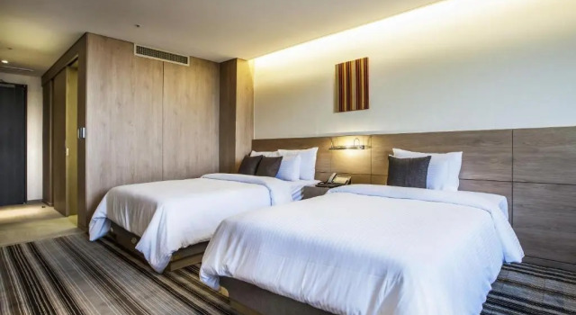 Двухместный номер Deluxe Hamilton Hotel
