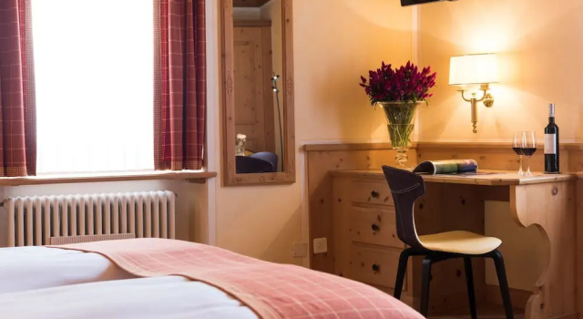 Двухместный номер Comfort с видом на горы Hotel Albris