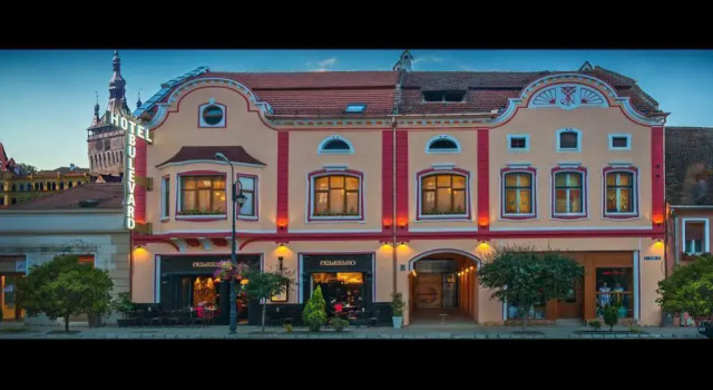 Hotel Boutique Bulevard, Varaa Boutique-hotelli Sighişoara 