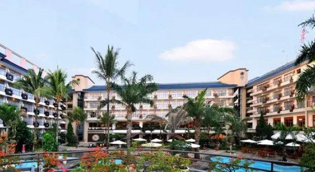 Bett im Wohnheim The Jayakarta Suites Bandung
