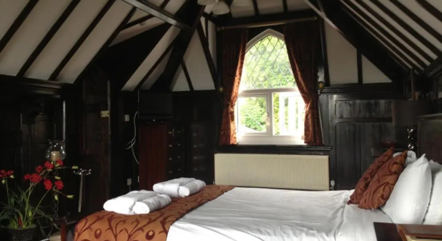 Номер Deluxe Lyons Woodlands Hall