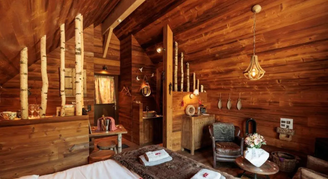 Шале Aqualodge Hôtel Insolite