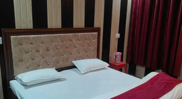 Номер Deluxe Jay jyoti resorts & caffe