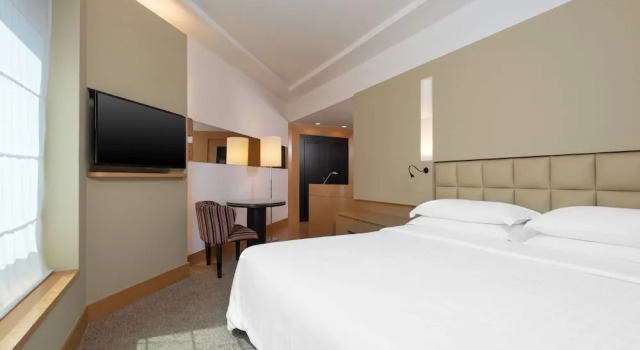 Номер Comfort Sheraton São Paulo WTC Hotel