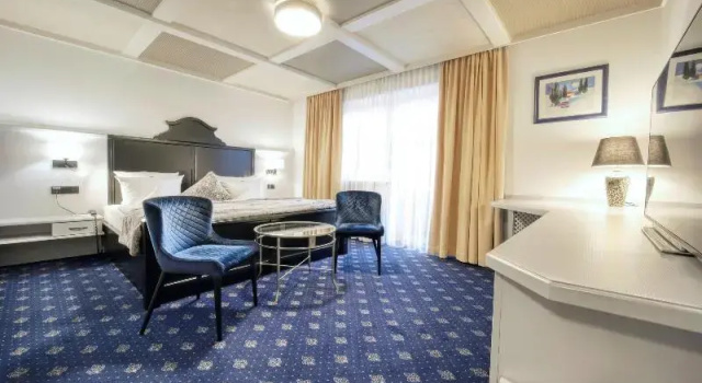 Двухместный номер Standard с балконом Wellnesshotel Oswald