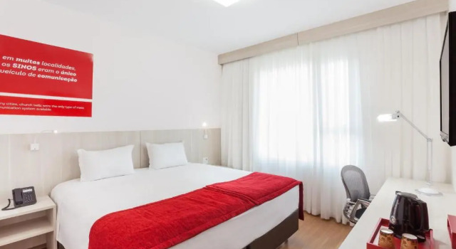 Двухместный номер Superior Esuites Belo Horizonte Minascasa