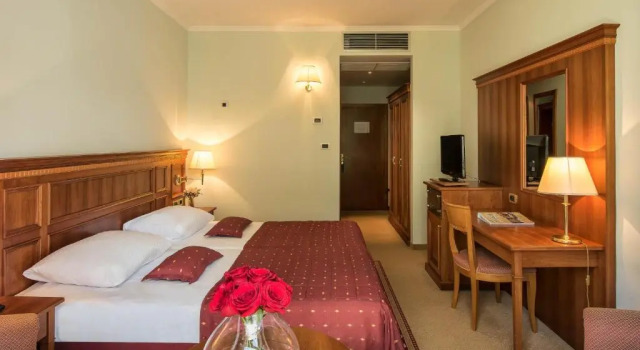 Двухместный номер Comfort с балконом Boutique Hotel Korana Srakovcic
