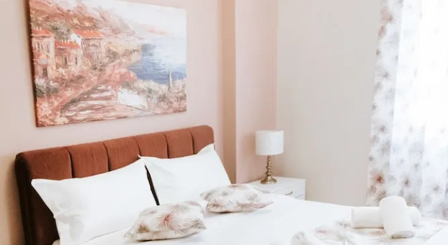 Апартаменты Deluxe с балконом и с видом на город Best House Ellinos Stratiotou Ayia Patra