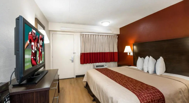 Номер Standard Studio 6 Suites Shreveport, LA Industrial Loop