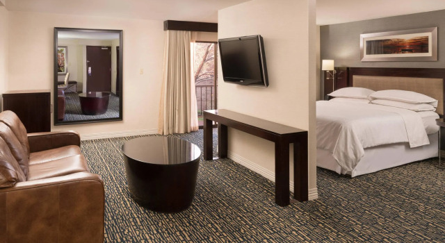 Двухместный номер Standard Sheraton Salt Lake City