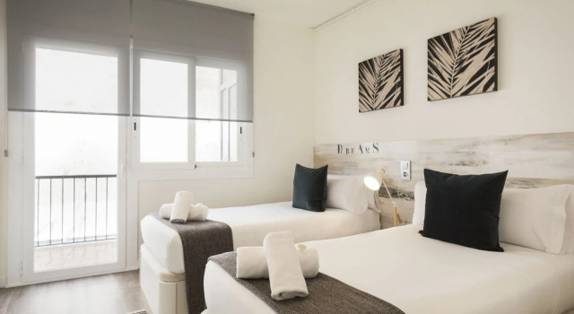 Апартаменты Deluxe с 3 комнатами рядом с пляжем Sitges Group Ocean