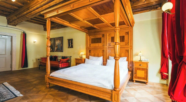 Люкс Hotel Krčínův Dům