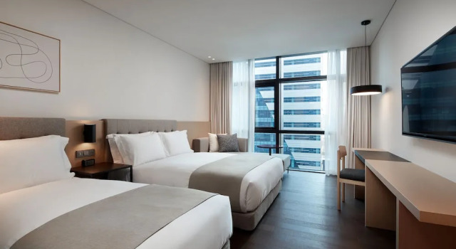 Двухместный семейный номер Standard Shilla Stay Busan Gimhae Airport - Noksan