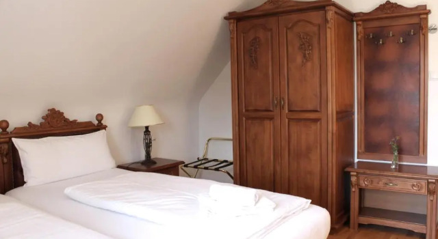 Двухместный номер Standard с видом на горы Hotel Viktoria