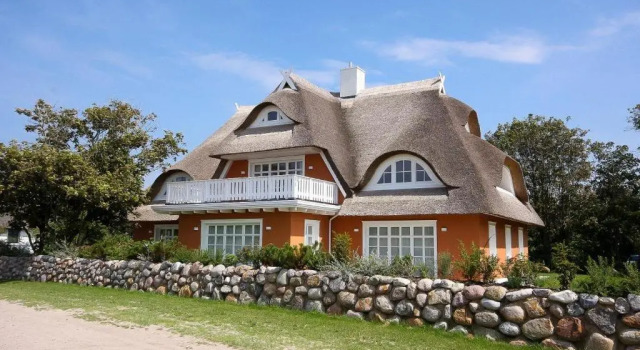 Коттедж Strandhaus hinter der Düne