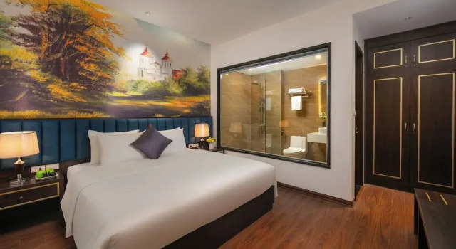 Номер Superior Westlake Pearl Suites - By Pegasy Group