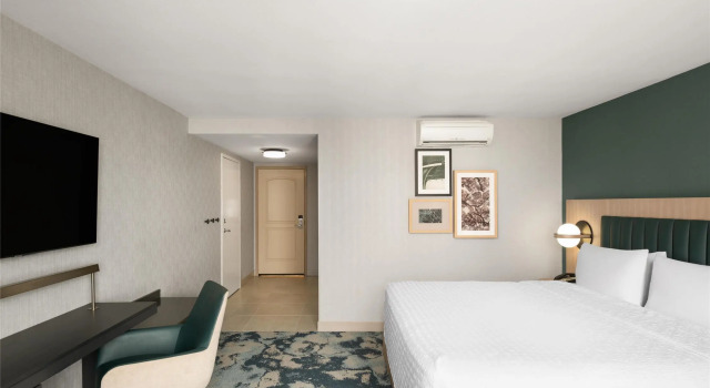 Номер Standard Hampton Inn & Suites Oakland Airport-Alameda