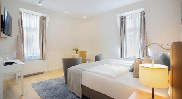 Двухместный номер Standard SEETELHOTEL Ostseehotel das Entdeckerhotel an der Ostsee und der perfekte Startpunkt für Ihre Inselabenteuer
