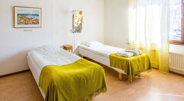 Hotel B&B Gränden, Book Bed and Breakfast Hoteller i Lapland Sweden med parkering, Parkering