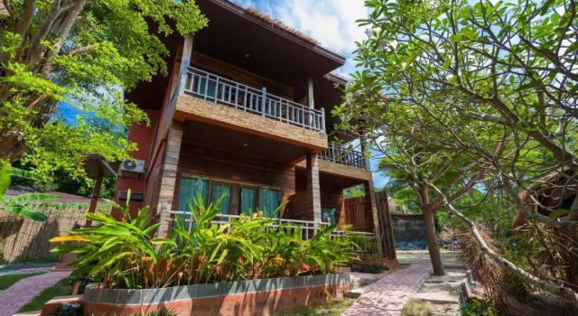 Вилла Superior Palm Leaf Resort Koh Tao