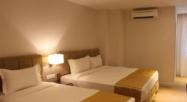 Трёхместный номер Deluxe NU Hotel @ KL Sentral