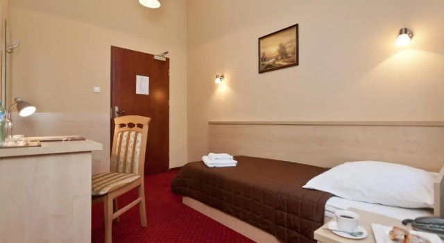 Одноместный номер Standard Hotel Maksymilian