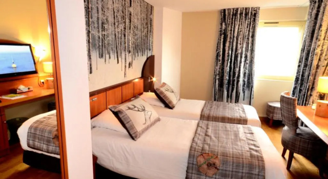 Двухместный номер Superior Green hotels Confort Paris 13