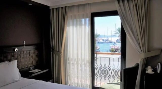 Номер Classic с видом на море Resa Hotel Göcek