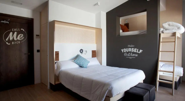 Номер с террасой Toc Hostel Sevilla