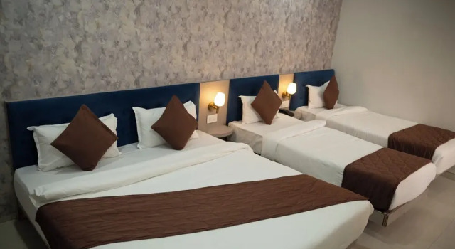 Номер Standard Hotel Manaal Pithampur