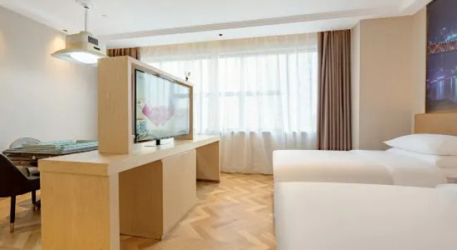 Двухместный люкс Deluxe Vienna Hotel (Chongqing Hechuan Fortune Plaza)