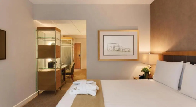 Двухместный люкс Executive Executive Hotel Le Soleil New York