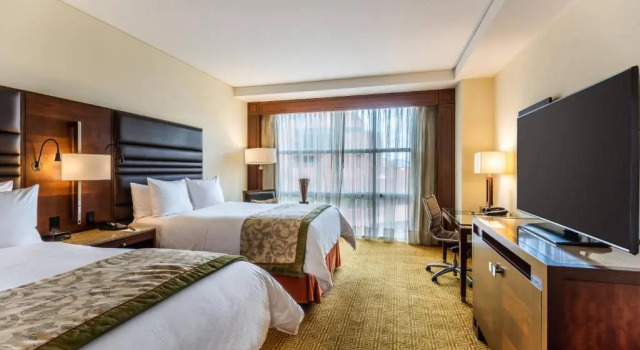 Четырёхместный номер Deluxe JW Marriott Hotel Bogotá