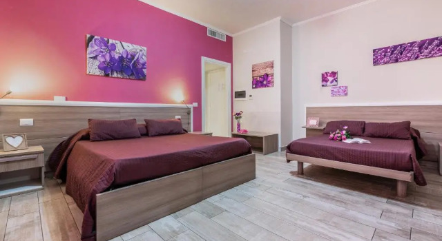 Номер Deluxe ORCHIDEA HOUSE FIUMICINO two