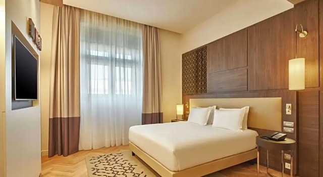 Двухместный люкс c 1 комнатой Отель Double Tree by Hilton Trieste
