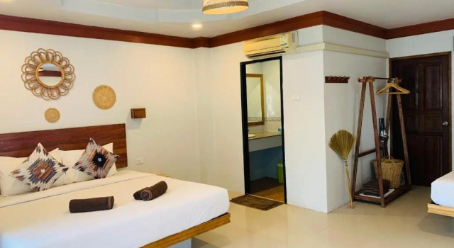 Трёхместный номер Standard Koh Tao Heritage