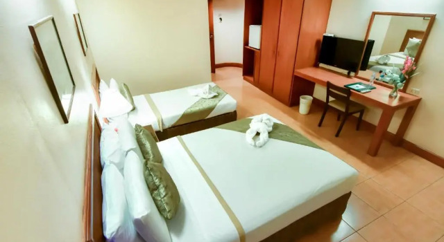 Двухместный номер Deluxe Rajah Park Hotel by Hiverooms