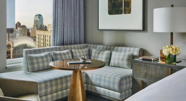 Двухместный номер Hudson Four Seasons Hotel New York Downtown