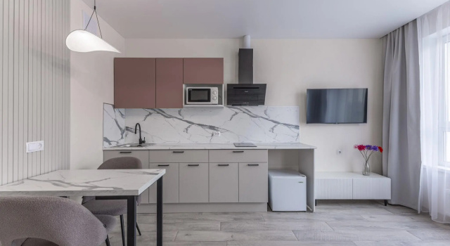 Студия Apartments Viktory on street Gogolya, 133