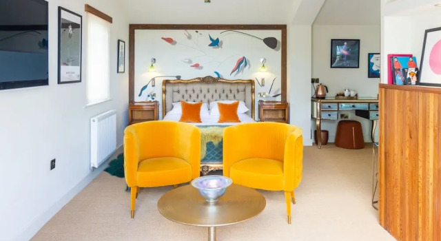 Номер Standard Пентхаус The Cartford Inn