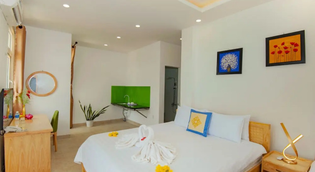 Yellow Daisy Villa, Prenota Villa Hotel a Quang Nam con parcheggio, Parcheggio