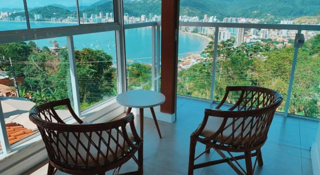 Люкс Deluxe Hotel Pousada 7 Mares