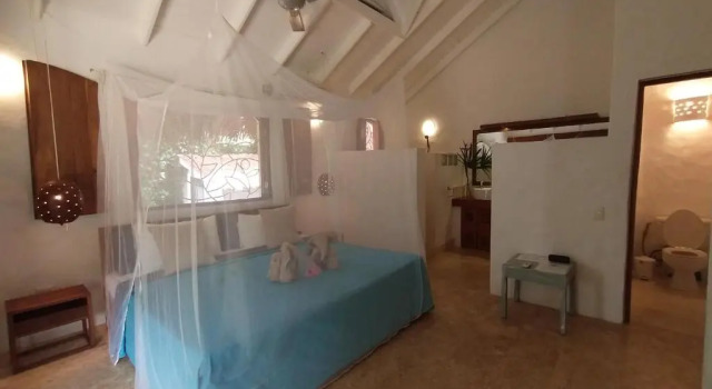 Casa Picaflor, Book Hotel Hoteller i Las Terrenas med parkering, Parkering