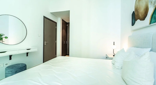Luxury StayCation - Fancy Apartment Connected To Burj Khalifa, Забронировать Апартаменты/квартира Дубай Эмират Дубай, рядом с Дубайский аквариум