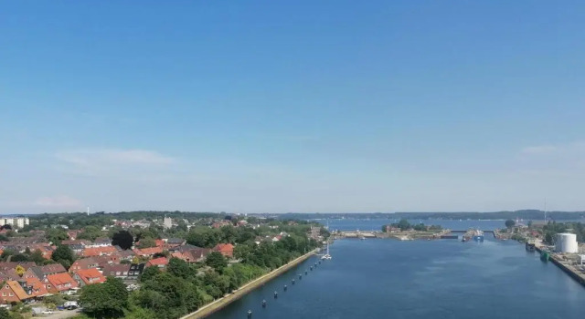 Апартаменты Backstage Apartment Kiel-Holtenau