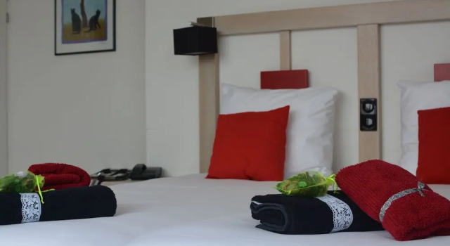 Номер Comfort Hotel Restaurant Piccard